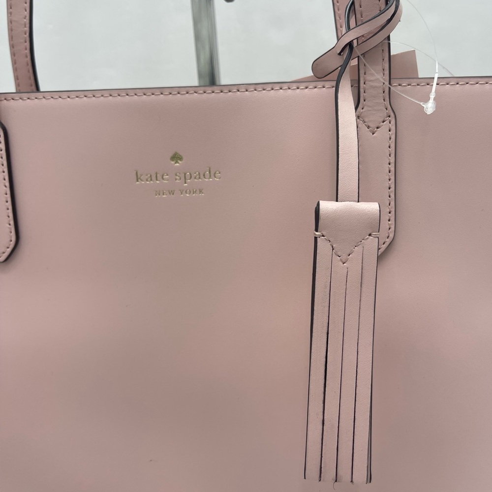 Kate Spade NEW YORK Jana Rose Smoke Large Tote Shoulder Bag 
NWT - Picture 2 of 16